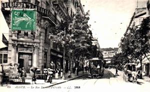 1532- Alger - Rue Dumont-Durville